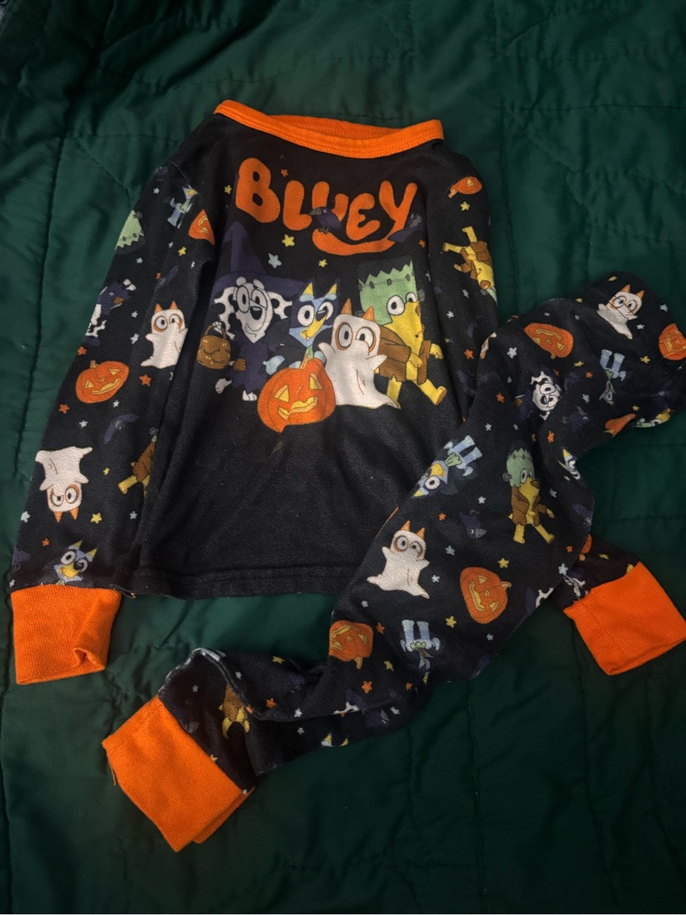 Halloween Kids Pajama Set